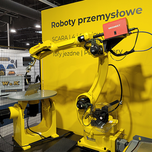 robot spawalniczy