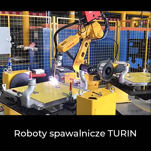 roboty spawalnicze Turin