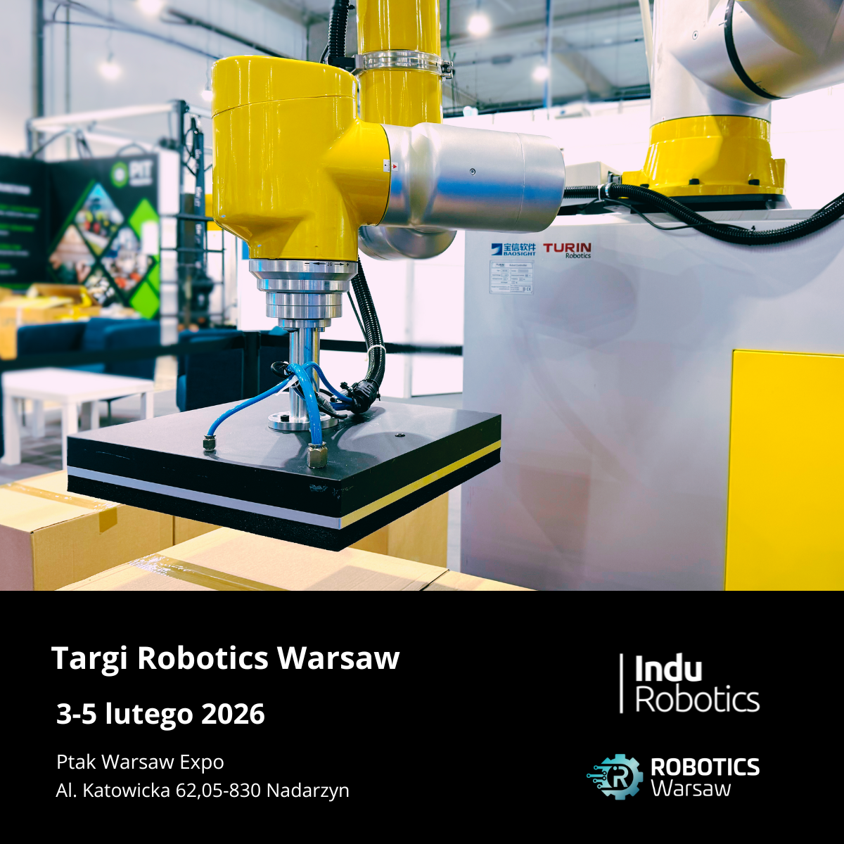 Targi Robotics Warsaw