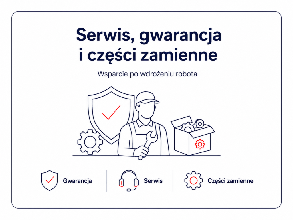serwis gwarancja części zamienne