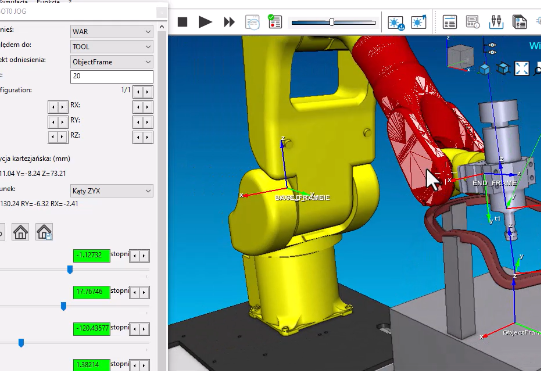 Detekcja kolizji 3D